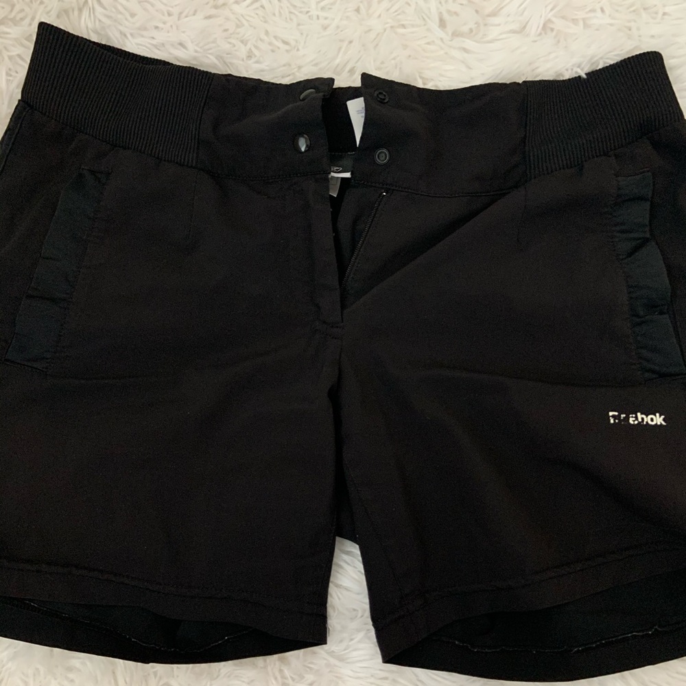 Reebok Running Black Shorts
